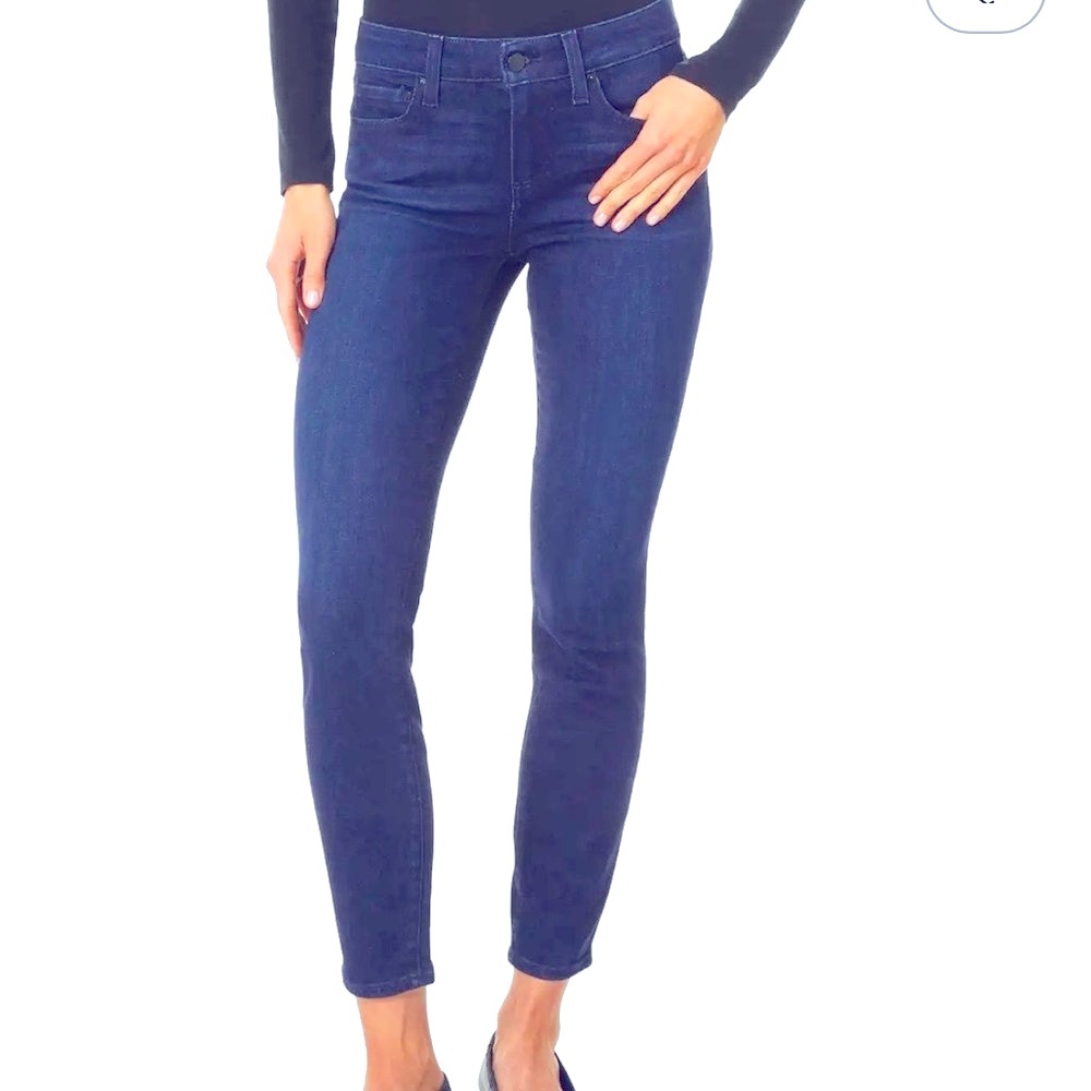 PAIGE Verdugp Ultra Skinny Jeans Dark Denim Size 28